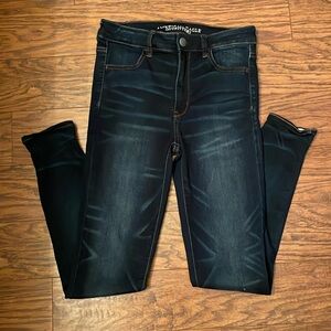 American Eagle Hi Rise Super Super Stretch Jegging